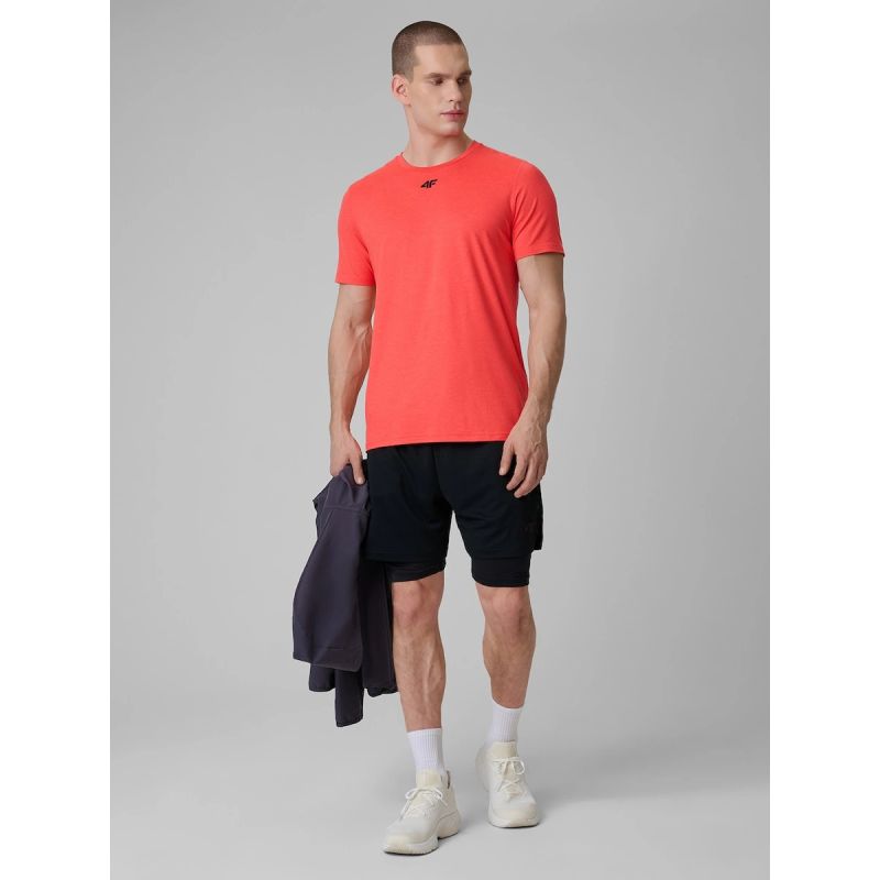 Men's quick-drying training shorts 4F 4FRSS26TFSHM1661-20S
