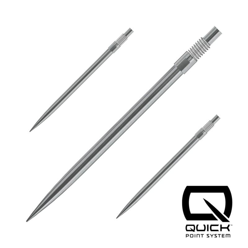 Harrows QUICK POINT Silver Tips In preparation Your Sports Performance