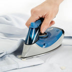 Black+Decker BXIR1000E Travel Iron (1000W; blue-silver) AGD - Produkty/Żelazka i generatory pary Your Sports Performance
