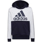 Adidas Colorblock Fleece Jr HC5659 sweatshirt Clothing/Lifestyle Adidas
