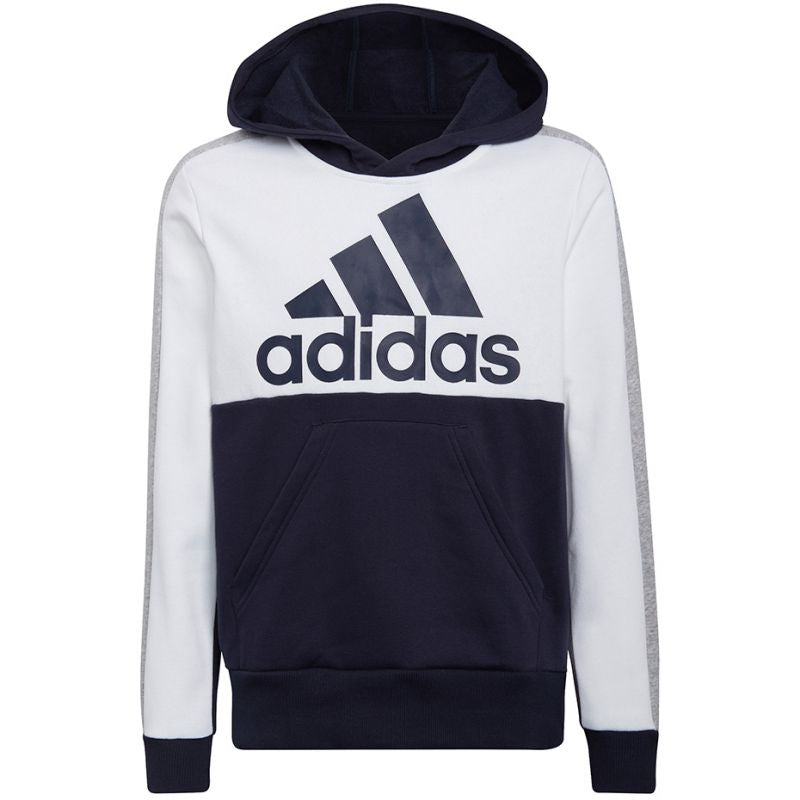 Adidas Colorblock Fleece Jr HC5659 sweatshirt Clothing/Lifestyle Adidas