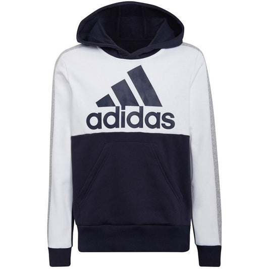 Adidas Colorblock Fleece Jr HC5659 sweatshirt Clothing/Lifestyle Adidas