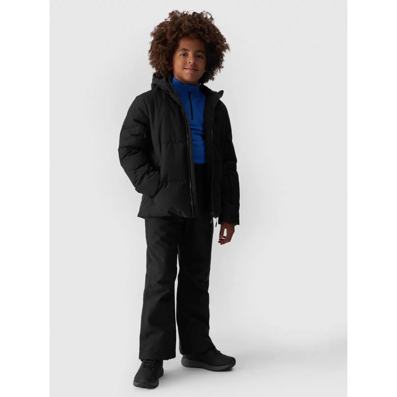 4F Jr 4FJWAW24TTJAM534-20S Down Winter Ski Jacket Clothing/Outdoor Your Sports Performance