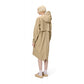 Rains unisex Fishtail Parka W3 18140 24 SAND Clothing/Outdoor/Rains Your Sports Performance
