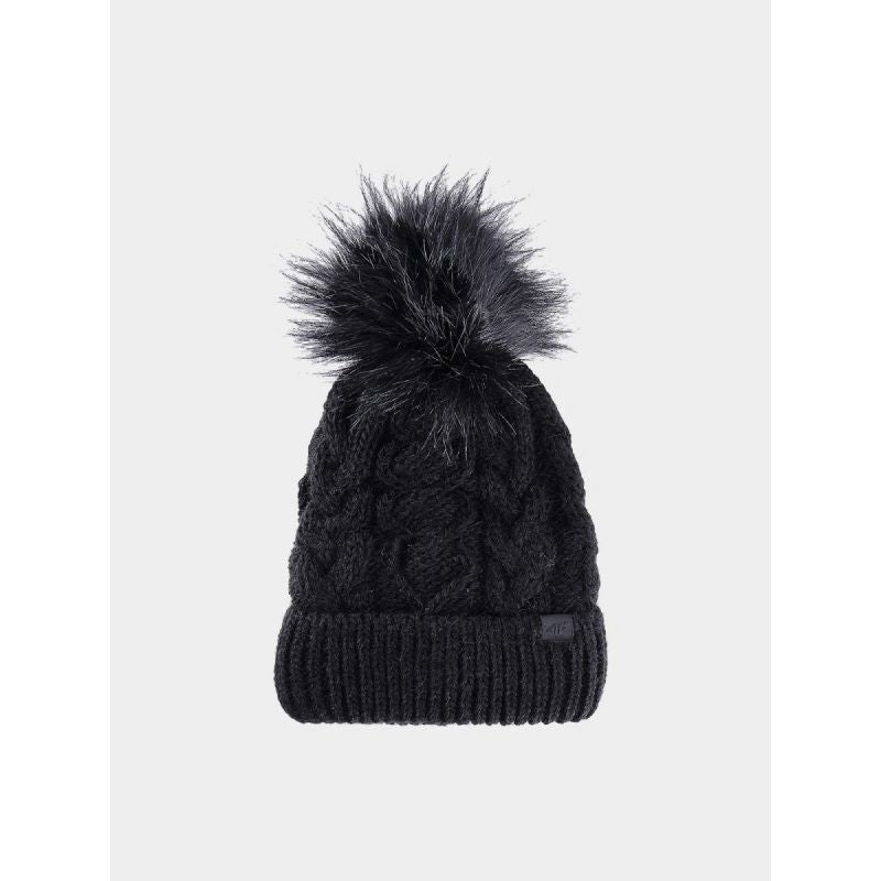 Girls' winter hat 4F Junior 4FJWAW24ACAPF421-21S *Kategoria tymczasowa Your Sports Performance