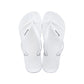 Ipanema women's flip-flops Anat comfortable white fashionable for the beach