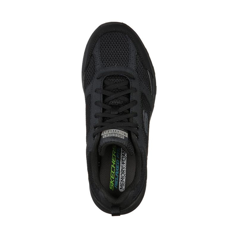 Skechers Oak Canyon-Verketta men's shoes black 51898 BBK Skechers