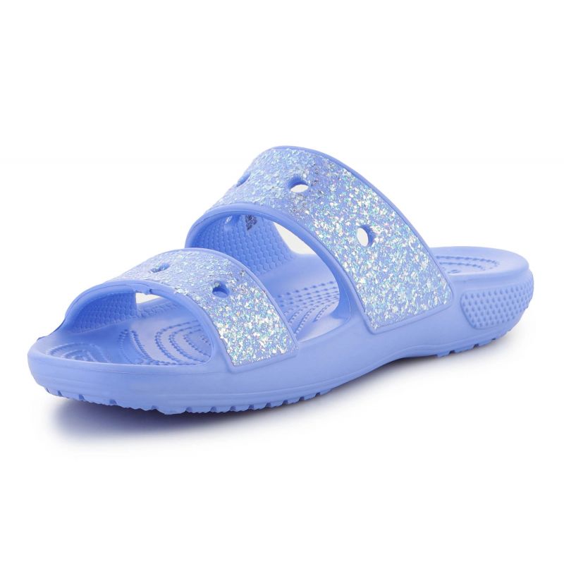 Crocs Classic Glitter Sandal Jr 207788-5Q6 slippers Footwear/Lifestyle/Crocs Crocs