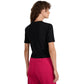 Women's T-shirt 4F F2971 deep black 4FWAW25TTSHF2971 20S In preparation Your Sports Performance