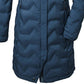 Killtec KOW 9 Women's Winter Parka Quilted Hooded Long Waterproof Blue (41806/744) In preparation Your Sports Performance