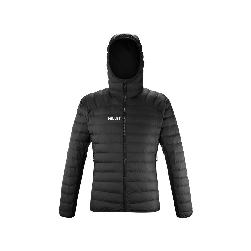 MILLET M Fitz Roy Warm Hoodie Jacket Black Import z PMSport Your Sports Performance