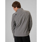 Regular men's fleece with stand-up collar 4F 4FRAW26TFLEM542-24M