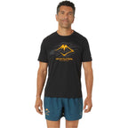 Asics Fujitrail Logo SS Top M 2011C981-001 T-shirt Clothing/Training Asics