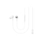 Samsung In-Ear Stereo Type C Headphones, EO-IC100BWEGEU White Akcesoria GSM/Słuchawki przewodowe Your Sports Performance