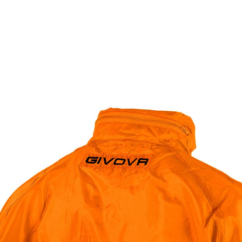 Jacket Givova Rain Basico Fluo RJ001 0028 Clothing/Football/Givova Givova