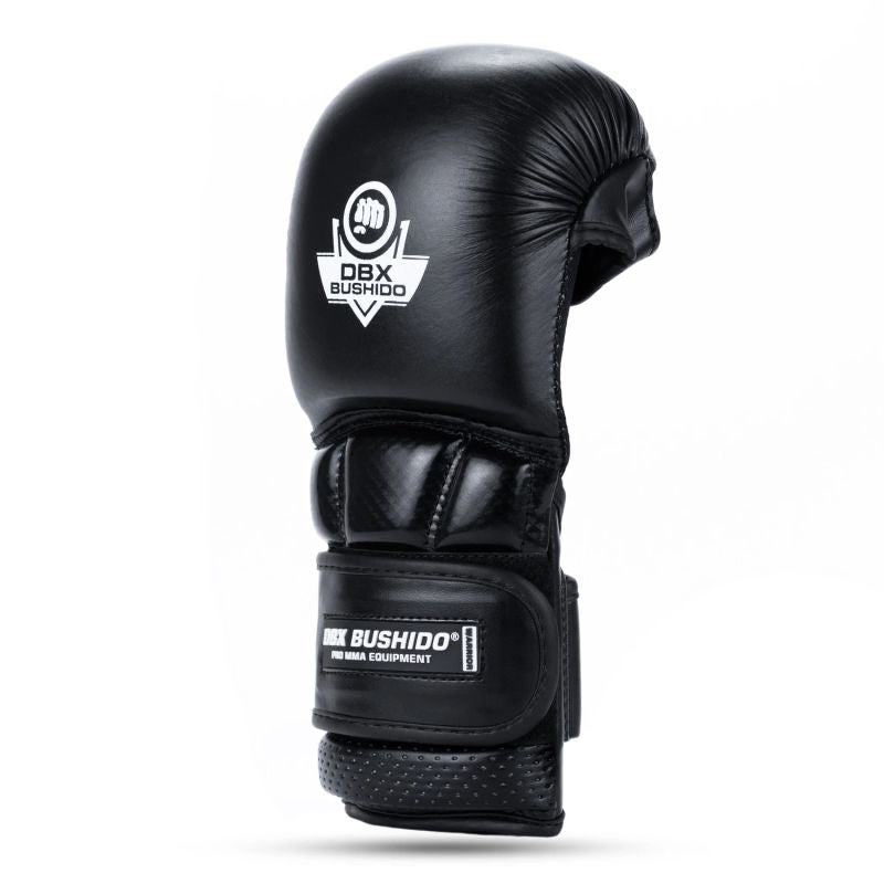 MMA Sparring Gloves M - Warrior Black - LegacySeries Rękawice MMA premium Your Sports Performance