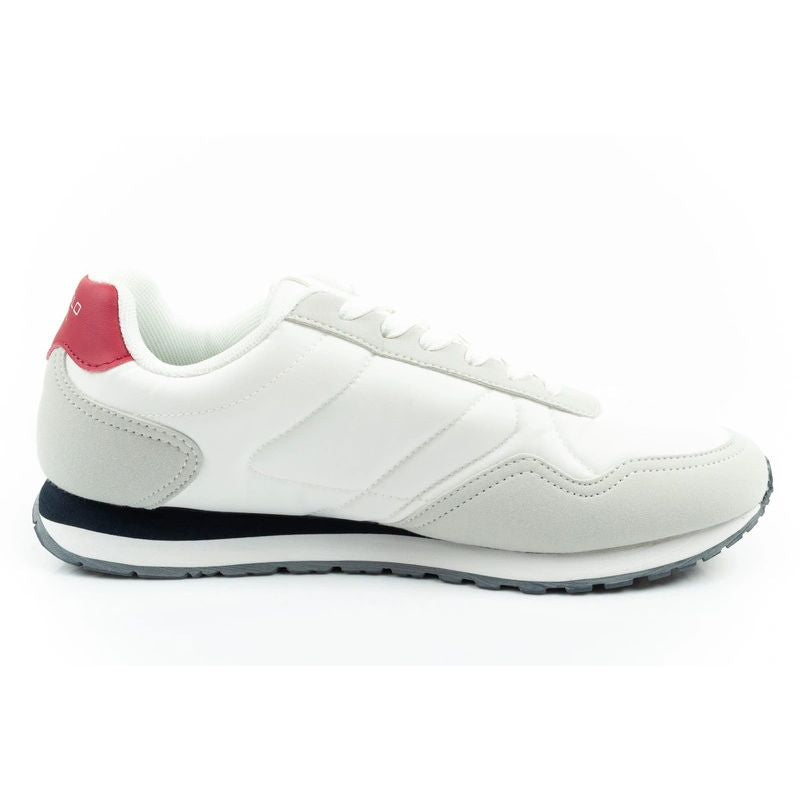 US Polo Assn sports shoes sneakers men's fashionable comfortable white Your Sports Performance