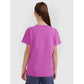 Regular plain girls' T-shirt 4F 4FJWSS25TTSHF2177-50S *Kategoria tymczasowa Your Sports Performance
