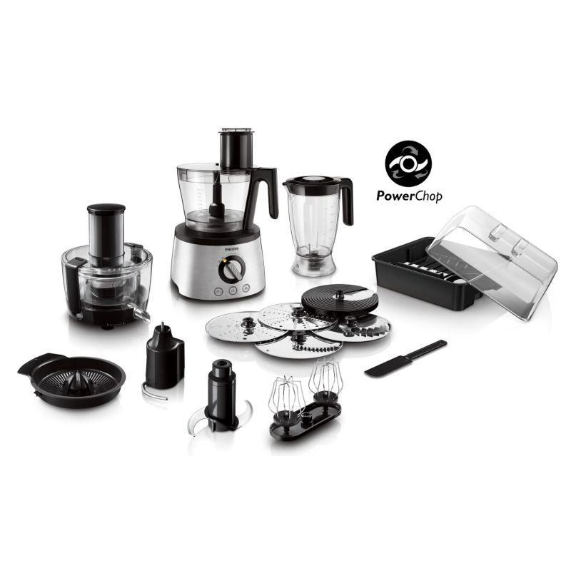 Philips HR7778/00 Food Processor (1300W) AGD - Produkty/Roboty kuchenne Your Sports Performance