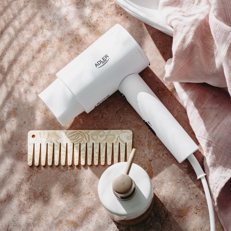 ADLER AD 2285w hotel hair dryer white AGD - Produkty/Suszarki do włosów Your Sports Performance