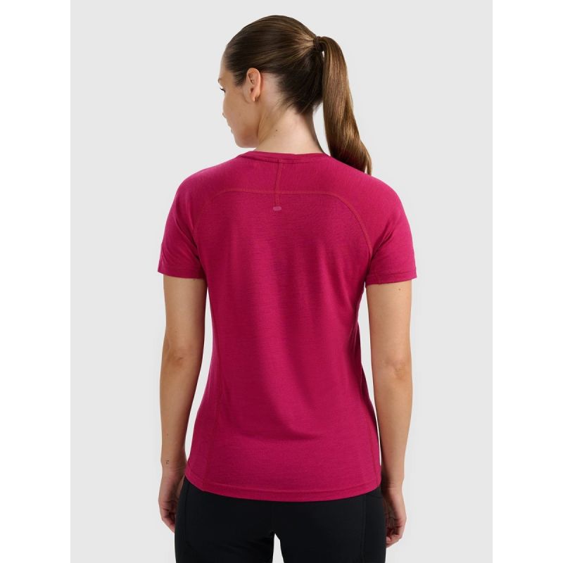 Women's Merino Wool Trekking T-shirt 4F 4FWAW25TFTSF1527-53S 4f