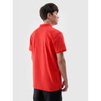 Men's regular polo shirt 4F 4FWMM00TPTSM367-62S *Kategoria tymczasowa Your Sports Performance