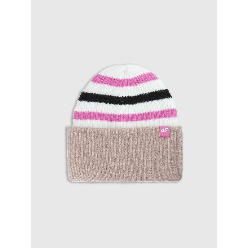 Girls' 4F Beanie Hat 4F 4FJWAW25ACAPF646-90S