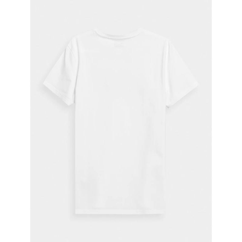 Men's regular printed T-shirt 4F 4FWMM00TTSHM1844-10S *Kategoria tymczasowa Your Sports Performance