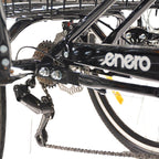 3-WHEEL BIKE 24 BLACK SHIMANO 7-SPEED LOWER FRAME 1060972 Sport/Rowery/Miejskie Ctb Your Sports Performance