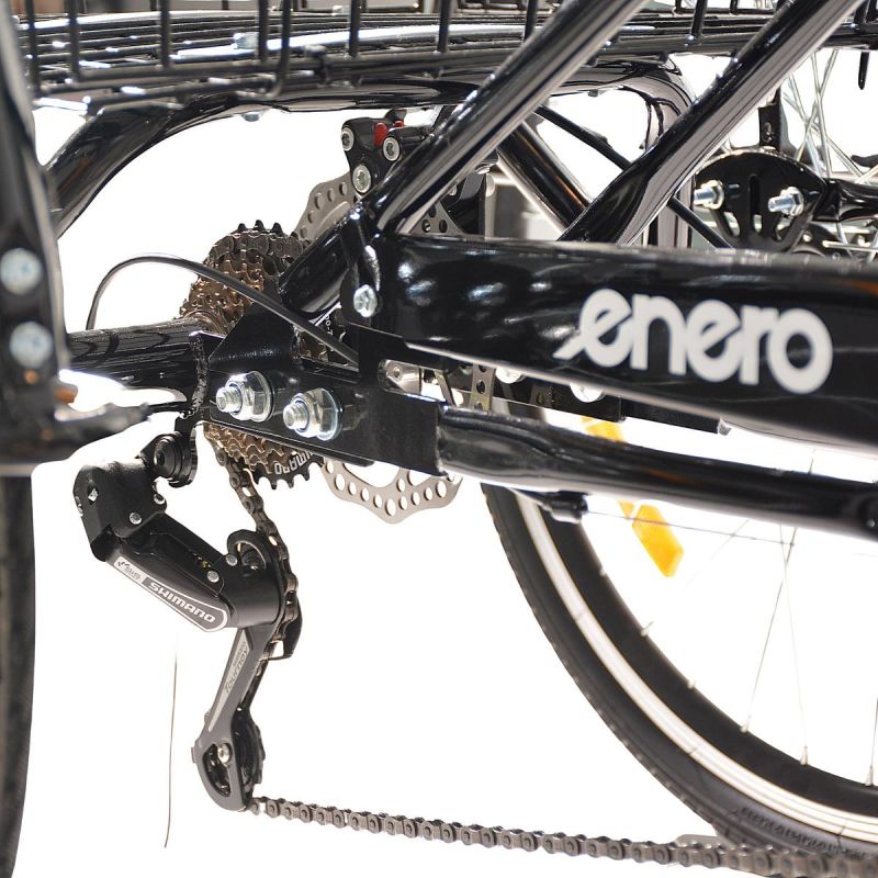 3-WHEEL BIKE 24 BLACK SHIMANO 7-SPEED LOWER FRAME 1060972 Sport/Rowery/Miejskie Ctb Your Sports Performance