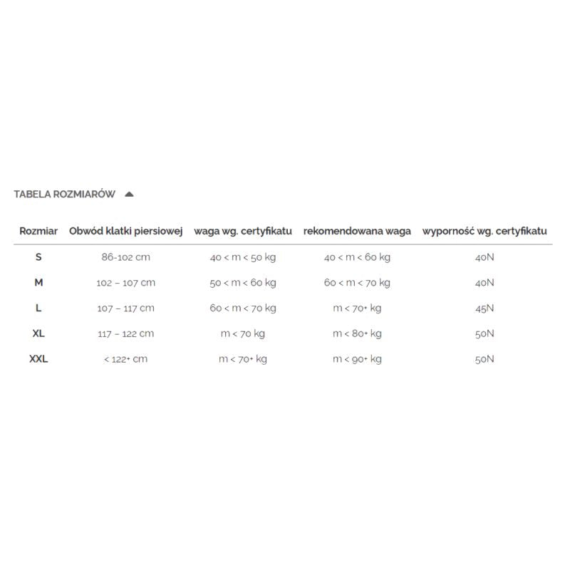 AQUARIUS Kayak Buoyancy Aid Black/Green Aquarius