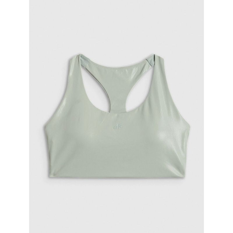 Women's low-support yoga bra 4F 4FRSS26USBAF264-47S
