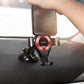 Baseus SUYL-XP09 smartphone car holder (black and red) In preparation Your Sports Performance
