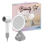 HAIR DRYER SET WITH COSMETIC MIRROR WITH WIRELESS CHARGING FUNCTION AGD - Produkty/Suszarki do włosów Your Sports Performance