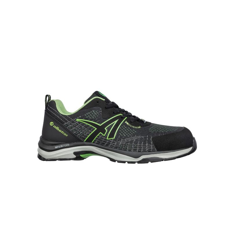 Albatros Splendid Green GH Low U MLI-S43B1 black shoes Footwear/Outdoor/Albatros Your Sports Performance