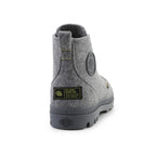 Palladium Pampa Hi Merino shoes 74377-027-M Gray Footwear/Lifestyle/Palladium Your Sports Performance