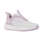 K-Swiss US LGHT PADEL WHITE/ORCHID HUSH/PURPLE ROSE-M (94901-160-M)