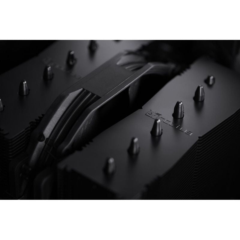 CPU Cooler NOCTUA NH-D15S chromax.black MULTI-Socket Chłodzenie/Chłodzenie CPU Your Sports Performance