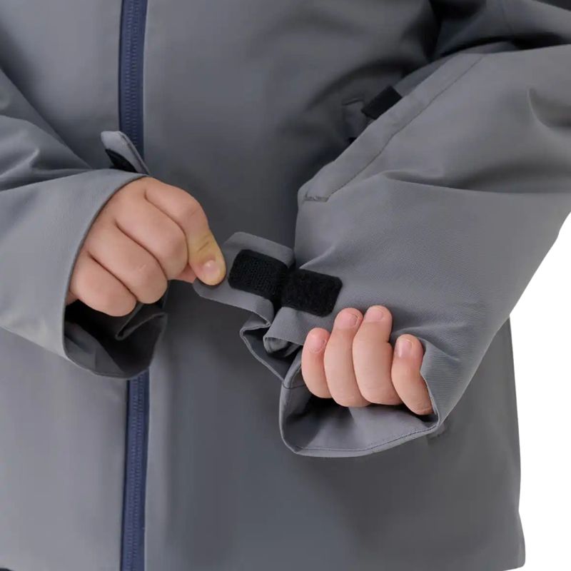 Boy's ski jacket 4F M0820 dark gray 4FJWAW25TTJAM0820 23S To be categorized Your Sports Performance