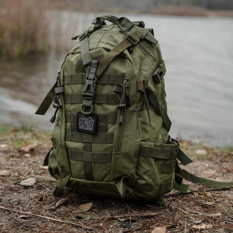 Offlander Survival Trekker 25L backpack OFF_CACC_34GN Accessories/Plecaki/pozostałe plecaki Your Sports Performance