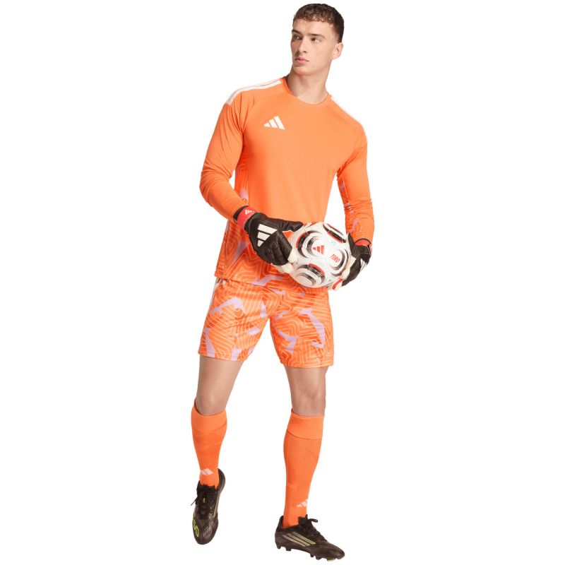 Men's adidas Tiro 26 Competition Goalkeeper Jersey Long Sleeve Orange KB5248