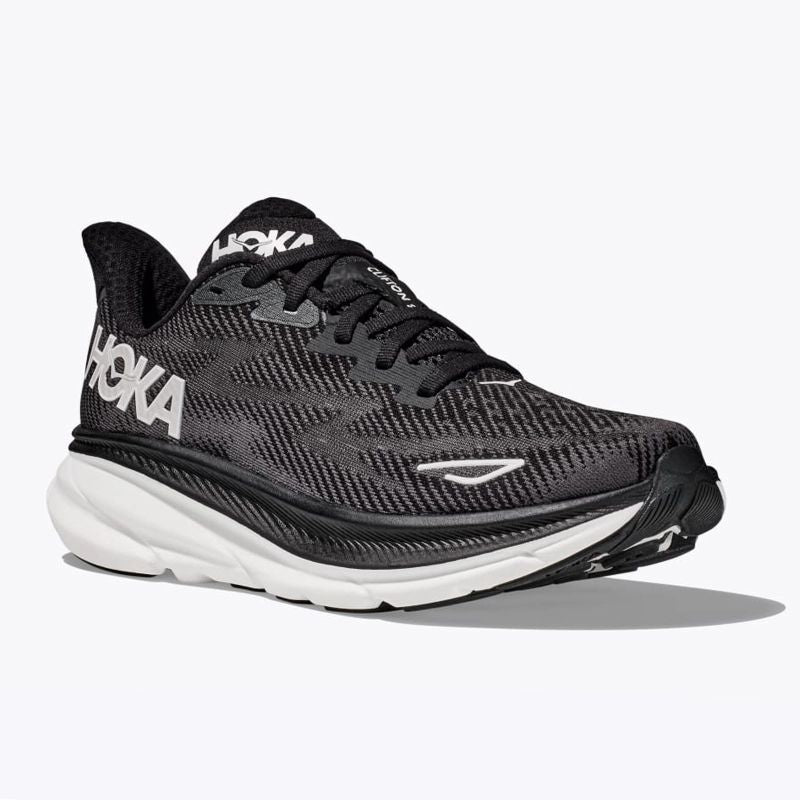 HOKA Clifton 9 Women's Running Shoes Black/White (1127896-BWHT) In preparation Your Sports Performance