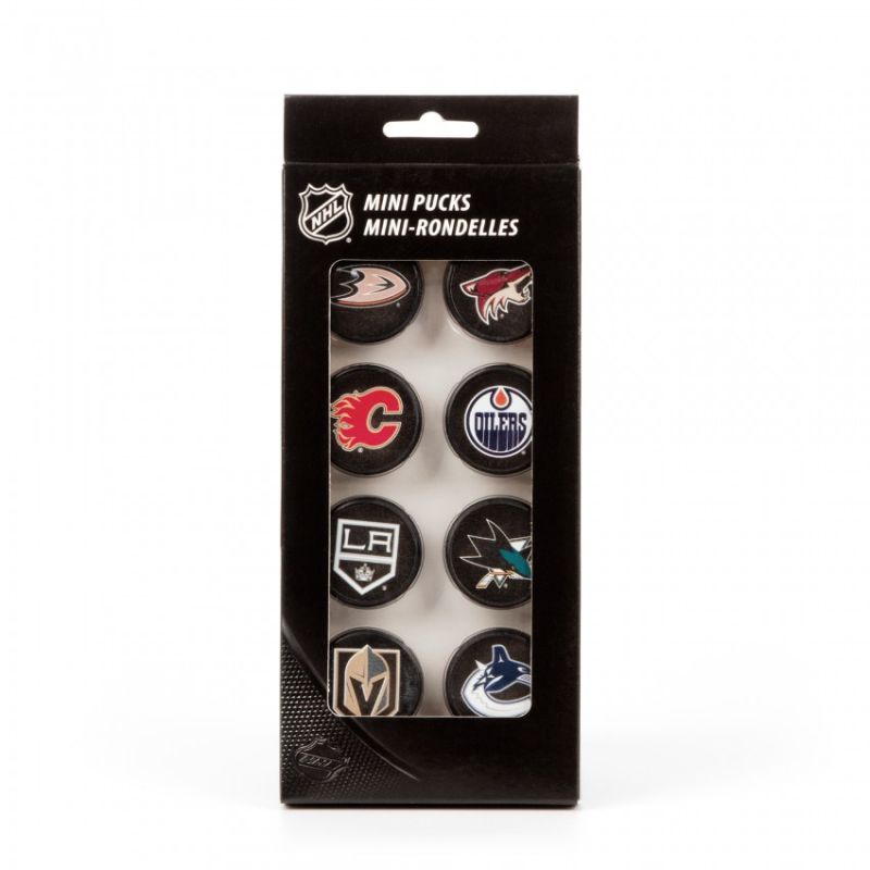 Inglasco NHL Mini Pucks Souvenir In preparation Your Sports Performance