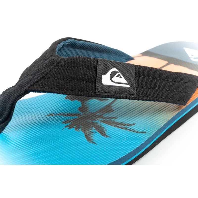 Quiksilver Molokai men's flip-flops, fashionable and comfortable for the beach In preparation Your Sports Performance
