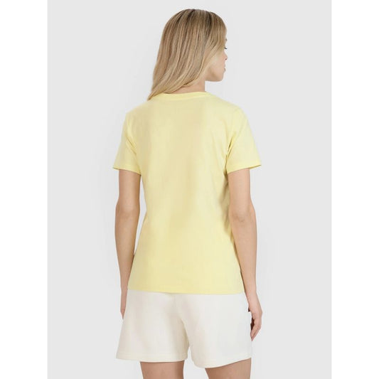 Women's regular printed T-shirt 4F 4FRSS25TTSHF2786-73S 4f