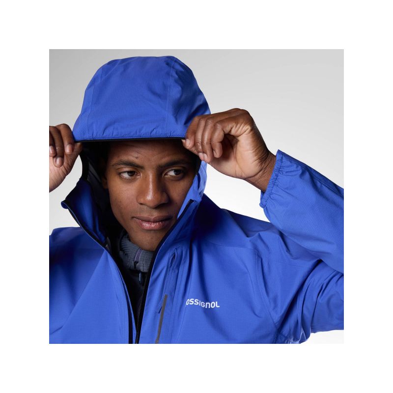 ROSSIGNOL M Rainproof 2.5L Shell Jkt Men's Jacket Blue