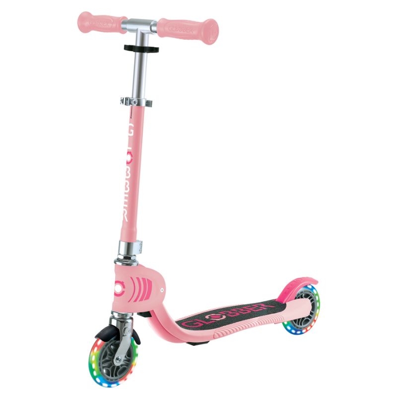 FLOW FOLDABLE JUNIOR LIGHTS scooter - Pastel Pink (870-210) To be categorized Your Sports Performance