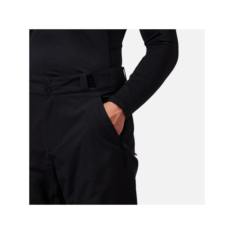 ROSSIGNOL Outerlimits Insulated Pant Men's Ski Trousers, Black