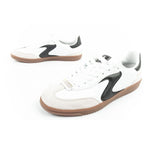 Skechers Kickoff women's sneakers white leather sports shoes Skechers