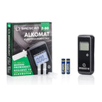 BACscan F-50 electrochemical breathalyzer Elektronika i akcesoria/Alkomaty Your Sports Performance